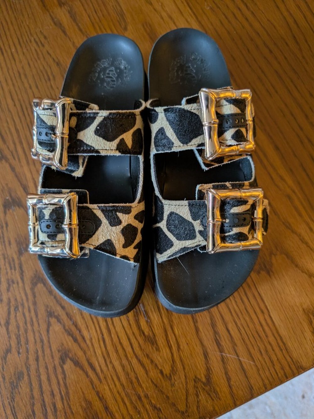 Fantasy brand sandals from Greece